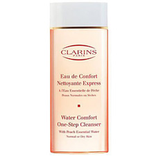 3380810056198 - WATER COMFORT ONE STEP CLEANSER W PEACH ESSENTIAL WATER FOR NORMAL OR DRY SKIN 6.8O