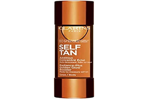 3380810449051 - CLARINS SELF TANNING BODY BOOSTER | SELF TANNING DROPS FOR BODY TO MIX WITH MOISTURIZER | NATURAL, LONG-LASTING, STREAK-FREE, BUILDABLE TAN | HYDRATES | NON-STAINING | 99% NATURAL INGREDIENTS