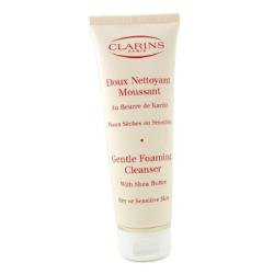 3380811241104 - CLARINS GENTLE FOAMING CLEANSER WITH SHEA BUTTER FOR UNISEX, DRY/SENSITIVE SKIN,