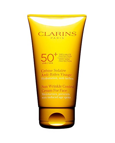 3380811403199 - CLARINS SUNSCREEN FOR FACE WRINKLE CONTROL CREAM SPF 50+ 75ML/2.7OZ