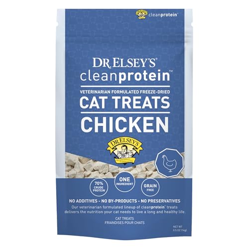 0000338120159 - DR. ELSEYS FREEZE-DRIED CHICKEN CAT TREATS