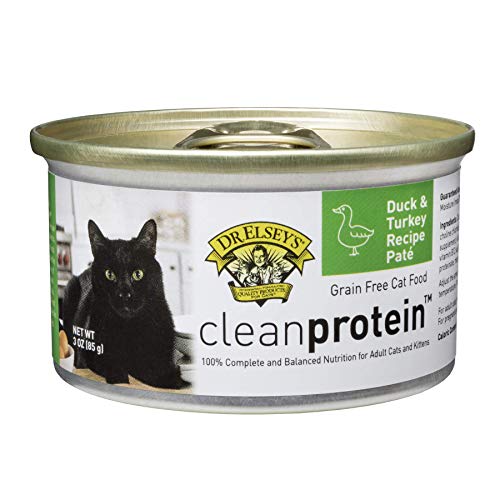 0000338187305 - DR. ELSEYS CLEANPROTEIN DUCK AND TURKEY WET CAT FOOD