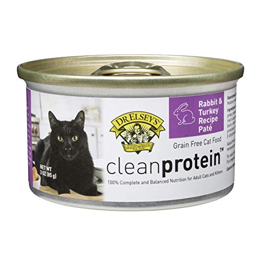 0000338189309 - DR. ELSEYS CLEANPROTEIN RABBIT AND TURKEY WET CAT FOOD