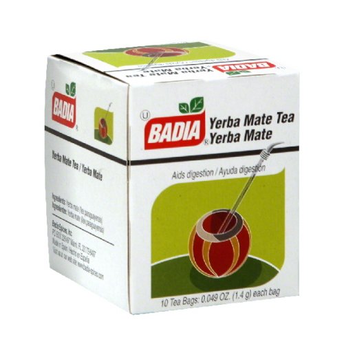 0033844007683 - YERBA MATE TEA 10 TEA BAGS