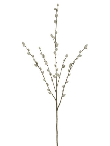 0033849452921 - GRAY PUSSY WILLOW BRANCH - SILK PUSSY WILLOW