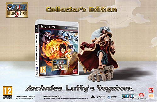 3391891970594 - ONE PIECE PIRATE WARRIORS 2 COLLECTOR'S EDITION PS3
