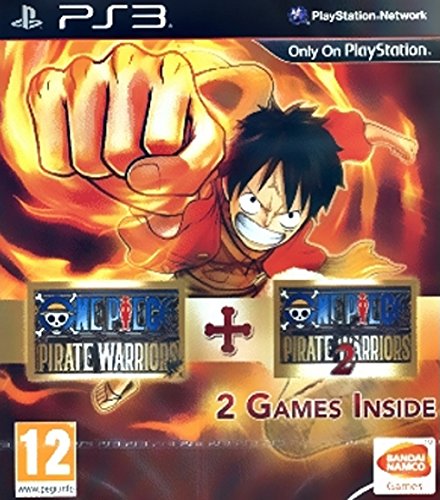 3391891982610 - ONE PIECE PIRATE WARRIORS 1 + ONE PIECE PIRATE WARRIORS 2 PS3