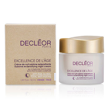 3395011500005 - EXCELLENCE DE L'AGE SUBLIME RE-DENSIFYING NIGHT CREAM FOR UNISEX CREAM