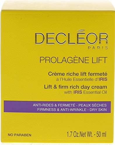 3395015560005 - DECLEOR PROLAGENE LIFT AND FIRM RICH DAY CREAM FOR DRY SKIN, 1.7 FLUID OUNCE