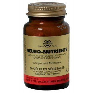 0033984018457 - NEURO-NUTRIENTS 30 VEGICAPS