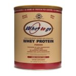 0033984036734 - WHEY TO GO PROTEIN POWDER NATURAL CHOCOLATE COCOA BEAN FLAVOR