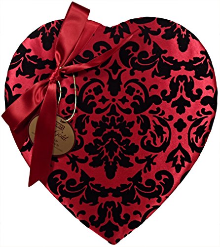 0034000019755 - HERSHEY'S POT OF GOLD PREMIUM-COLLECTION CHOCOLATES IN VALENTINE'S HEART BOX, 10.4 OZ