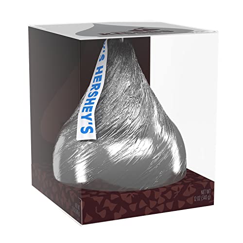 0034000025336 - HERSHEYS KISSES MILK CHOCOLATE CANDY, HOLIDAY, 12 OZ GIFT BOX