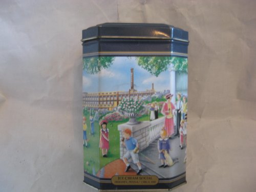 0034000131389 - HERSHEY'S HOMETOWN SERIES CANISTER #10 ICE CREAM SOCIAL