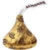 0034000134526 - HERSHEY'S KISSES WITH ALMONDS CHOCOLATE CANDY, 35 OZ