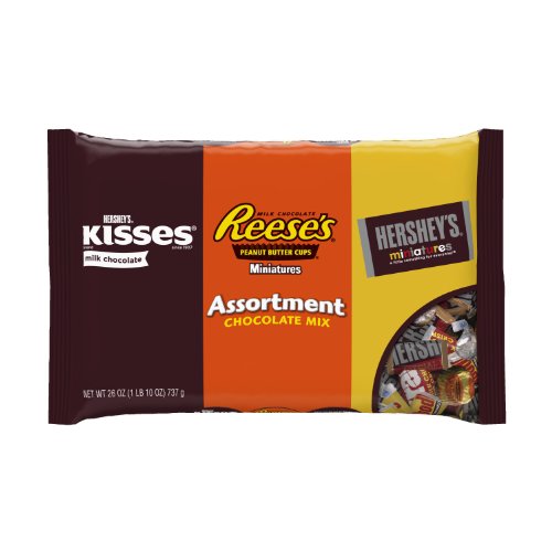 0034000138180 - HERSHEY'S FAVORITES ASSORTMENT, 26-OUNCE BAGS (PACK OF 2)