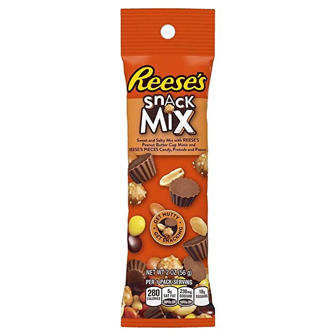 0034000210718 - REESE´S SNACK MIX HERSHEY´ 56G