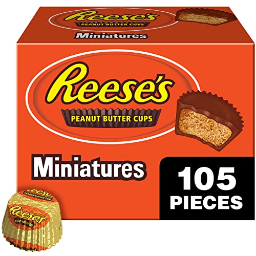 0034000426119 - REESE'S PEANUT BUTTER CUPS MINIATURES