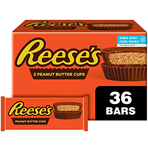 0034000440009 - REESES PEANUT BUTTER CUPS MILK CHOCOLATE