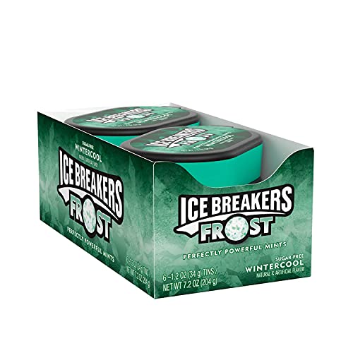 0034000721399 - ICE BREAKERS FROST MINT WINTERCOOL SIZE 6X1