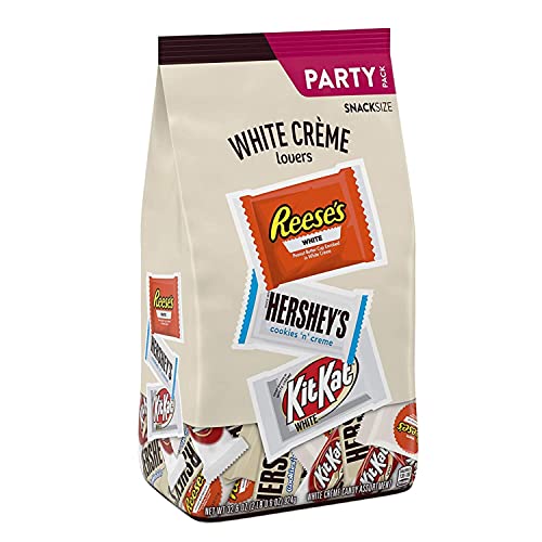 0034000993925 - HERSHEY ALL TIME GREATS WHITE SNACK SIZE ASSORTMENT, 32.5 OZ
