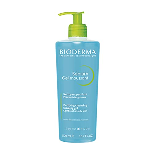 3401399277092 - BIODERMA SEBIUM PURIFYING AND FOAMING CLEANSING GEL - FOR COMBINATION/OILY SKIN