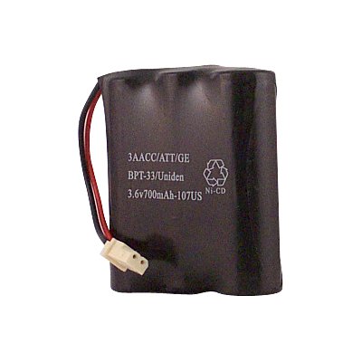 0034051300956 - HITECH - REPLACEMENT CORDLESS PHONE BATTERY FOR CIDCO B650, CD900, CL900, CL901, CL906, CL910, CL915, CL920, CL930, DAA800, NP600