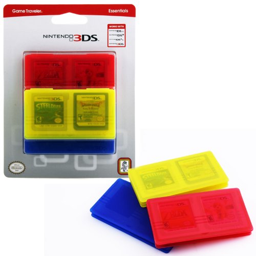 3405290346826 - 3DS - CASE - GAME TRAVELER - ESSENTIALS (NINTENDO)