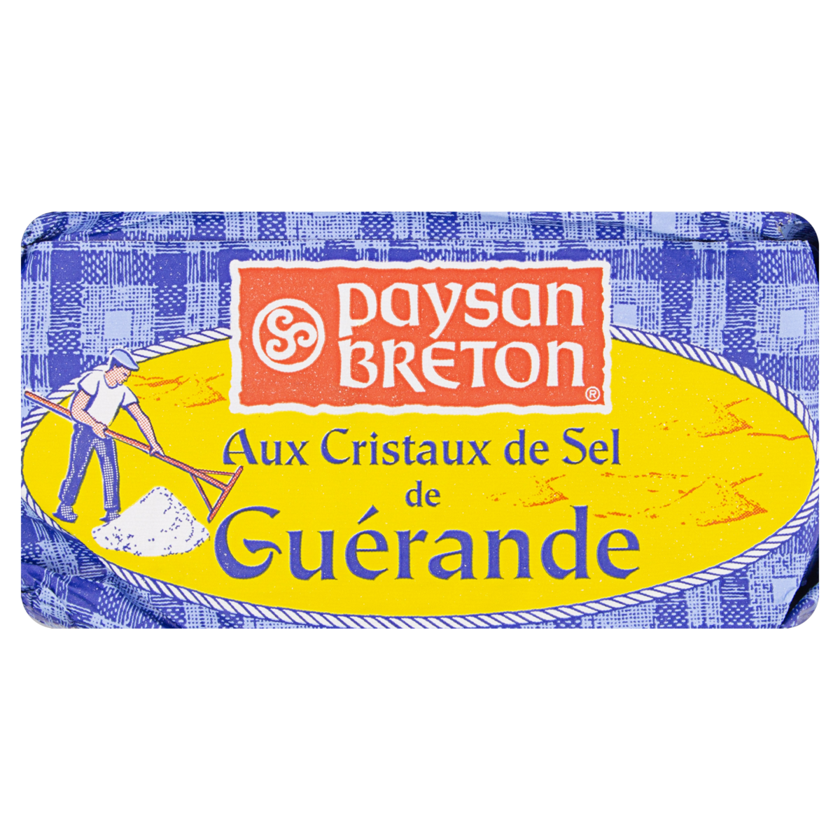 3412290016185 - MANTEIGA COM SAL DE GUÉRANDE PAYSAN BRETON 250G