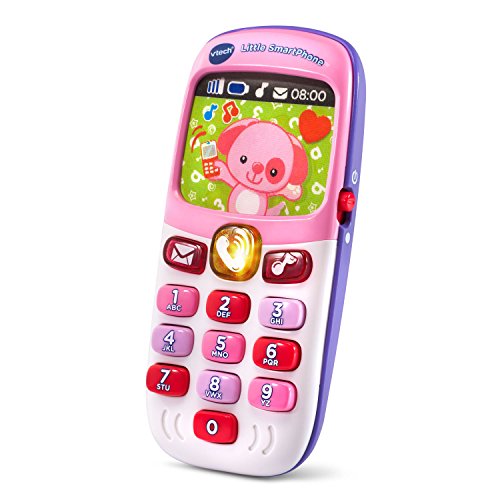 3417761381502 - VTECH BABY LITTLE SMARTPHONE - PINK - ONLINE EXCLUSIVE