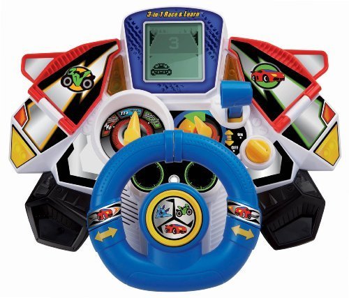 3417761420003 - VTECH 3-IN-1 RACE AND LEARN