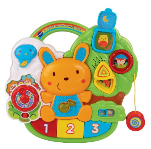 3417761471005 - VTECH BABY LIL' CRITTERS CRIB-TO-FLOOR ACTIVITY CENTER