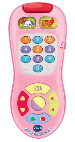 3417761503508 - VTECH CLICK & COUNT REMOTE PINK
