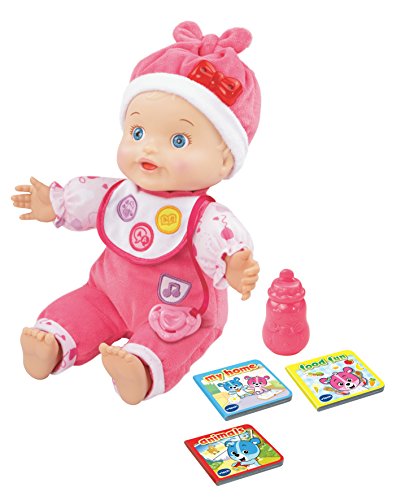 3417761539002 - VTECH BABY AMAZE LEARN TO TALK AND READ BABY DOLL
