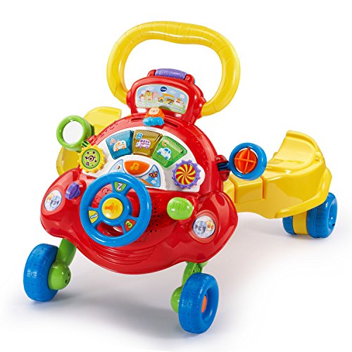 3417761710012 - VTECH SIT, STAND AND RIDE BABY WALKER (FRUSTRATION FREE PACKAGING)