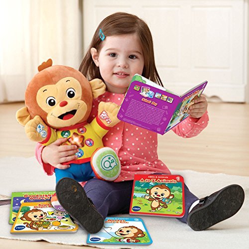 3417761822005 - VTECH CHAT AND LEARN READING MONKEY