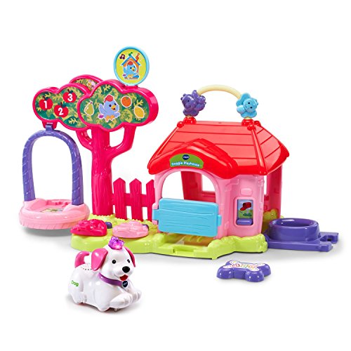 3417761892503 - VTECH GO! GO! SMART ANIMALS DOGGIE PLAYHOUSE - PINK - ONLINE SPECIAL EDITION