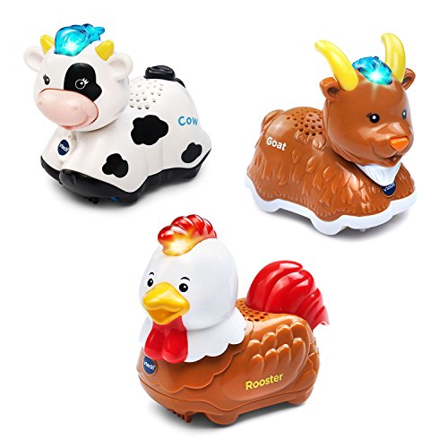 3417762153191 - VTECH GO! GO! SMART ANIMALS - PETTING ZOO ANIMALS 3-PACK - SPECIAL EDITION
