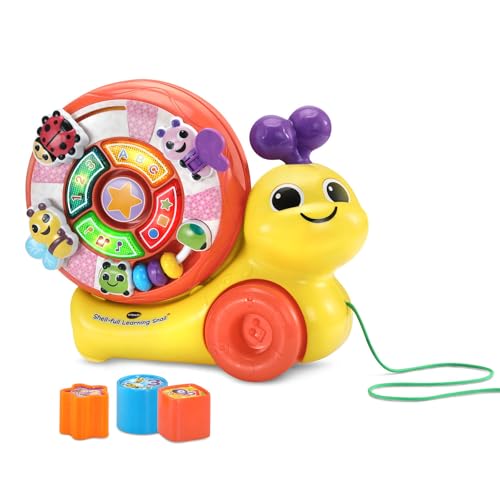 3417765722356 - VTECH SHELL-FULL LEARNING SNAIL PULL TOY FOR TODDLERS