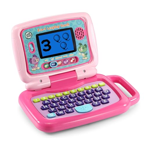 3417766009500 - LEAPFROG 2-IN-1 LEAPTOP TOUCH, PINK