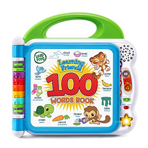 3417766015402 - LEAPFROG LEARNING FRIENDS 100 WORDS BOOK, GREEN