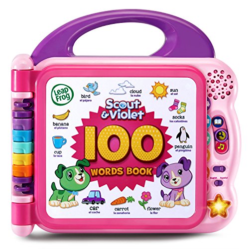 3417766015600 - LEAPFROG SCOUT AND VIOLET 100 WORDS BOOK (AMAZON EXCLUSIVE), PURPLE
