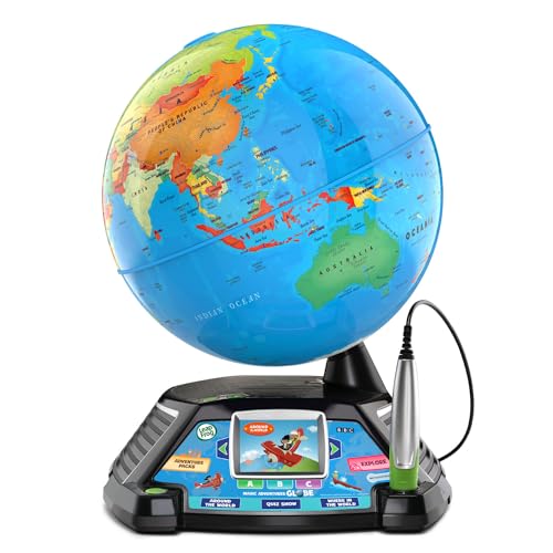 3417766054012 - LEAPFROG MAGIC ADVENTURES GLOBE (FRUSTRATION FREE PACKAGING), 11.06 X 10.24 X 14.09 INCHES