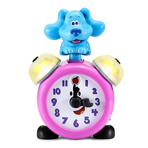 3417766108005 - LEAPFROG BLUE’S CLUES AND YOU! TICKETY TOCK PLAY AND LEARN CLOCK
