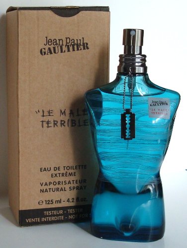 3423476477003 - LE MALE TERRIBLE FOR MEN EDT EXTREME SPRAY TESTER