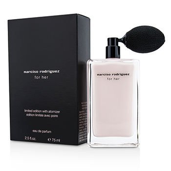 3423478922952 - NARCISO RODRIGUEZ FOR HER LIMITED EDITION EAU DE PARFUM SPRAY WITH ATOMIZER, 2.5 OUNCE