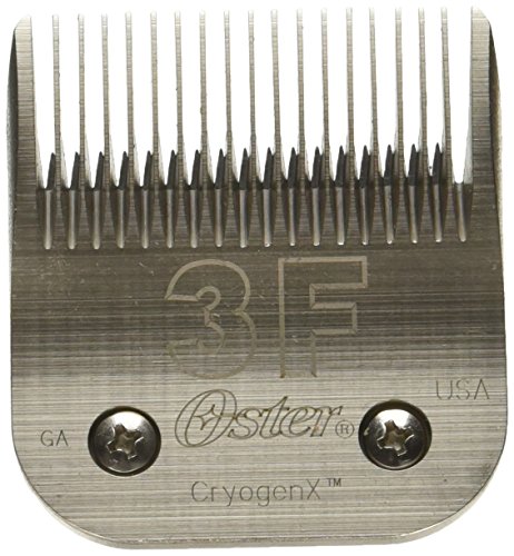 0034264403932 - OSTER PRODUCTS DOS78919206 CRYOGENX A5 CLIPPER BLADE DOG GROOMING TOOLS, SIZE 3F
