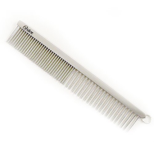 0034264410794 - OSTER PROFESSIONAL PET GROOMING COMB, 7-INCHES MED/COARSE