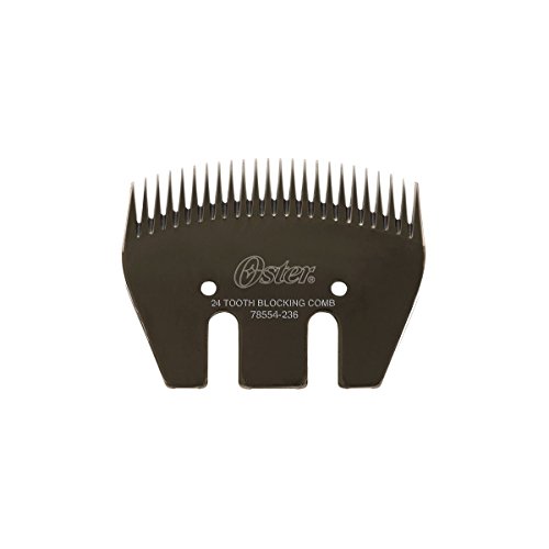 0034264413887 - OSTER SHEARING COMB, 24-TOOTH BLOCKING