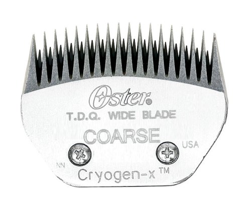 0034264416338 - OSTER TAKE DOWN QUICK TDQ PROFESSIONAL ANIMAL CLIPPER BLADE, SIZE COARSE
